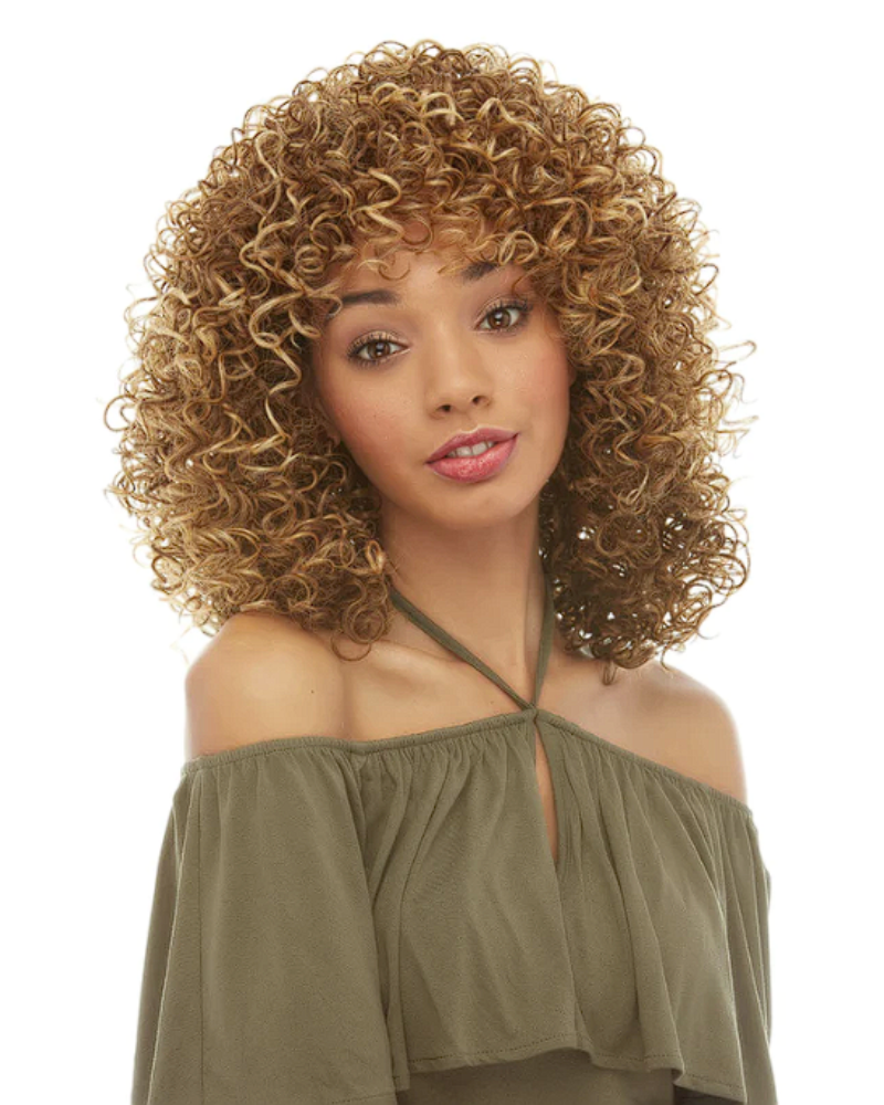 Fashion Source Futura HD Lace Wig Jada (77) Sepia Collection Wig Onica  #1B