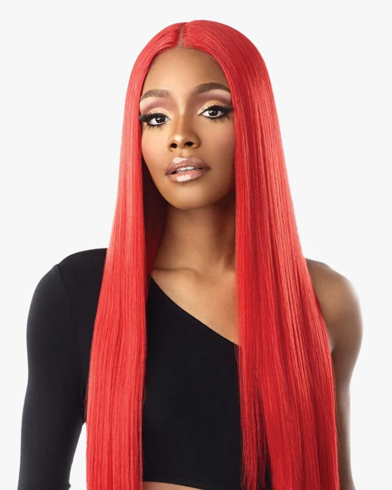 Fashion Source Futura HD Lace Wig Jada (8) Sensationnel Shear Muse Red Krush HD Lace Wig Salisha 35"