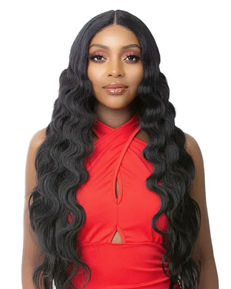 Untitled design - 2023-06-24T231555.569 It's A Wig HD Transparent Lace Wig Crimped Jumbo Hair 6