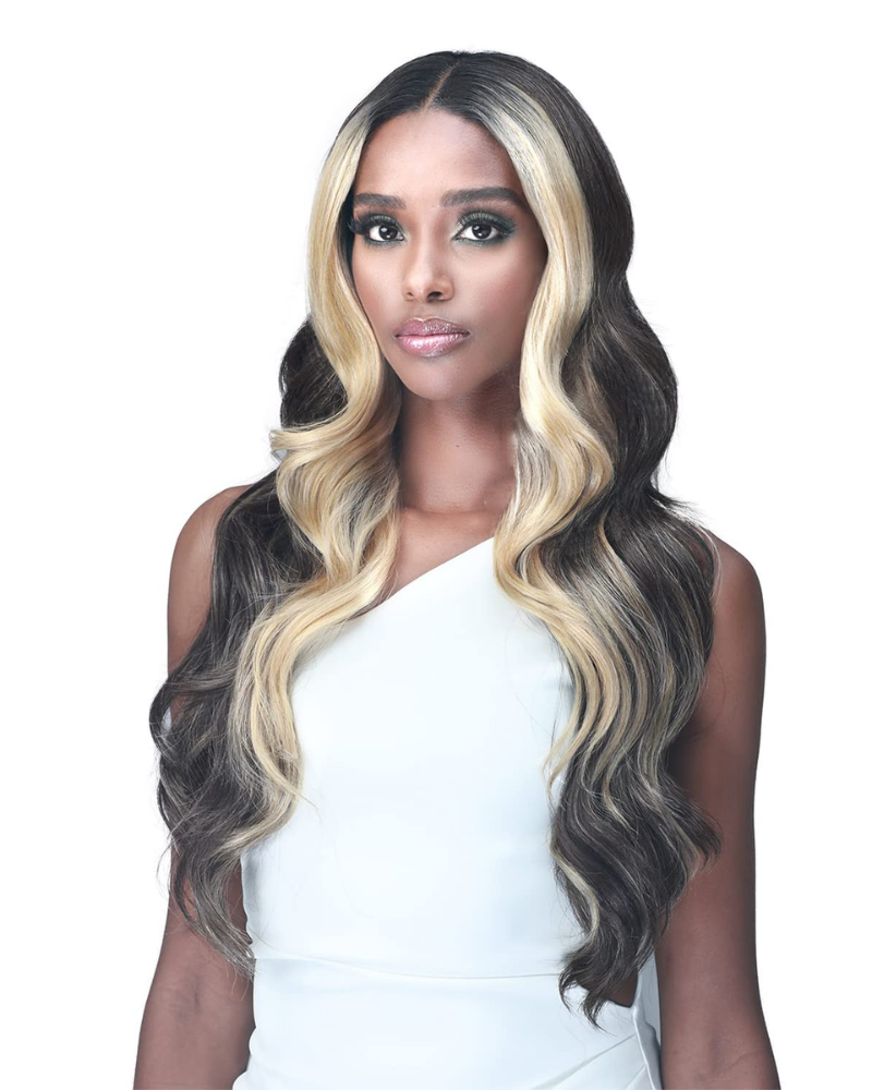 Bobbi Boss Glueless 13" X4" Transparent HD Deep Lace Wig Devon #TTRosemary